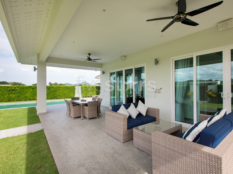 Baan Phu Thara Mountainside – Luxury 3 Bedroom Pool Villas – New Development, photo 4